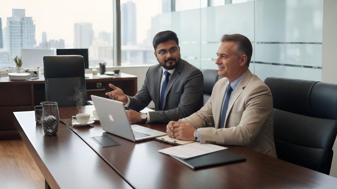 client consultation image