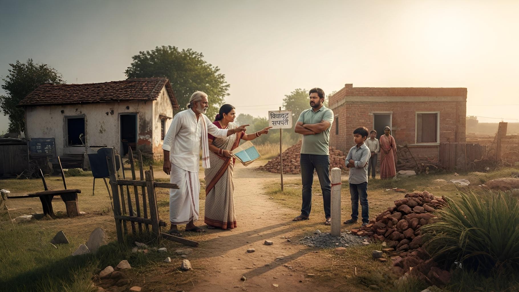 land conflicts image